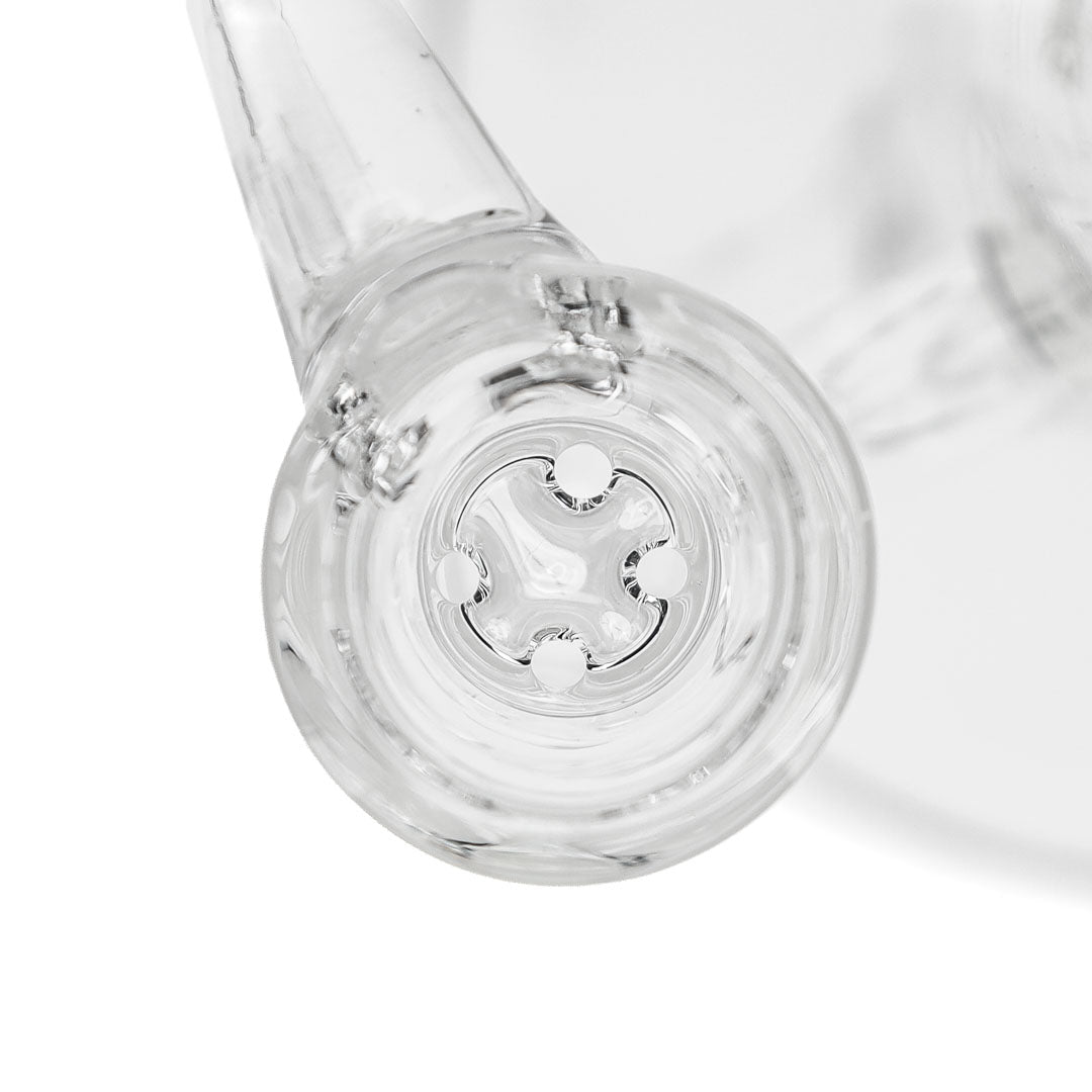 Dual MeshLine Perc Bong from 2K Glass Art