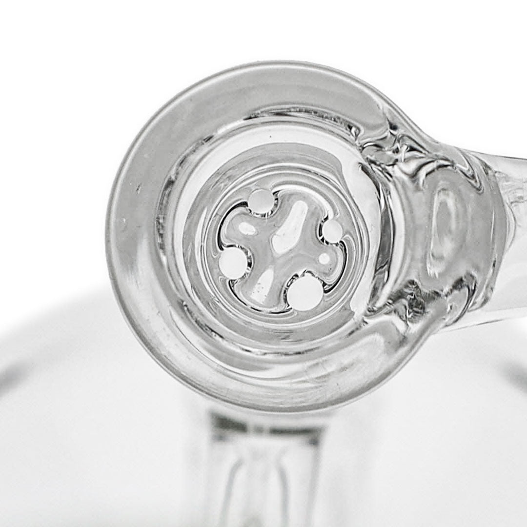 Dual MeshLine to TriTower Percolator Bong by 2K Glass Art