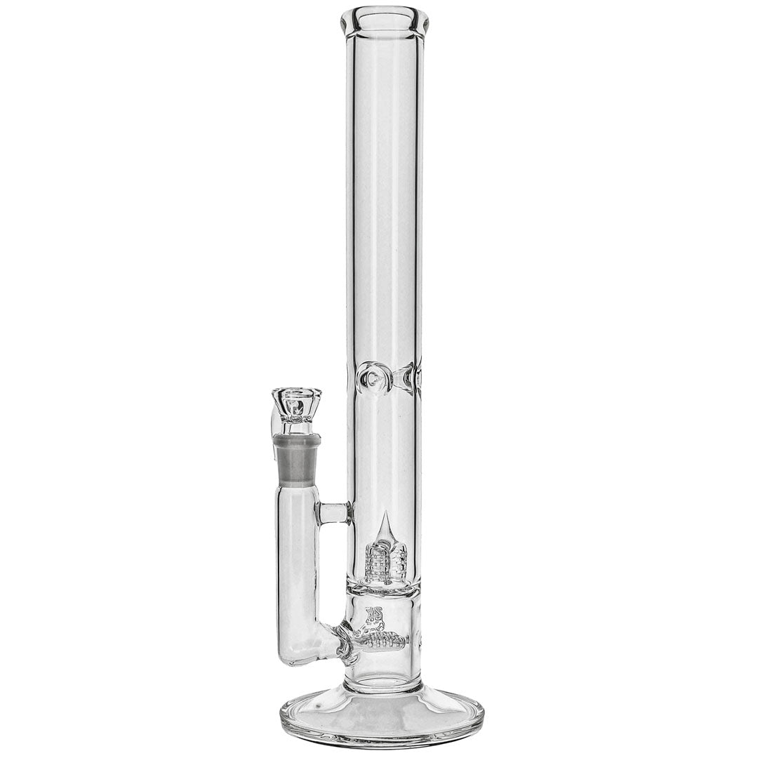 Dual MeshLine to TriTower Percolator Bong by 2K Glass Art