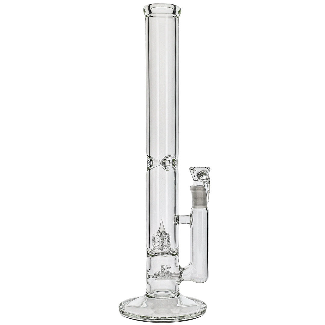 Dual MeshLine to TriTower Percolator Bong by 2K Glass Art