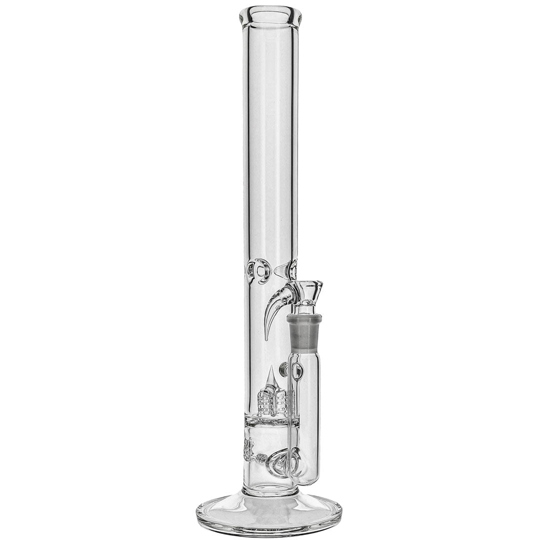 Dual MeshLine to TriTower Percolator Bong by 2K Glass Art