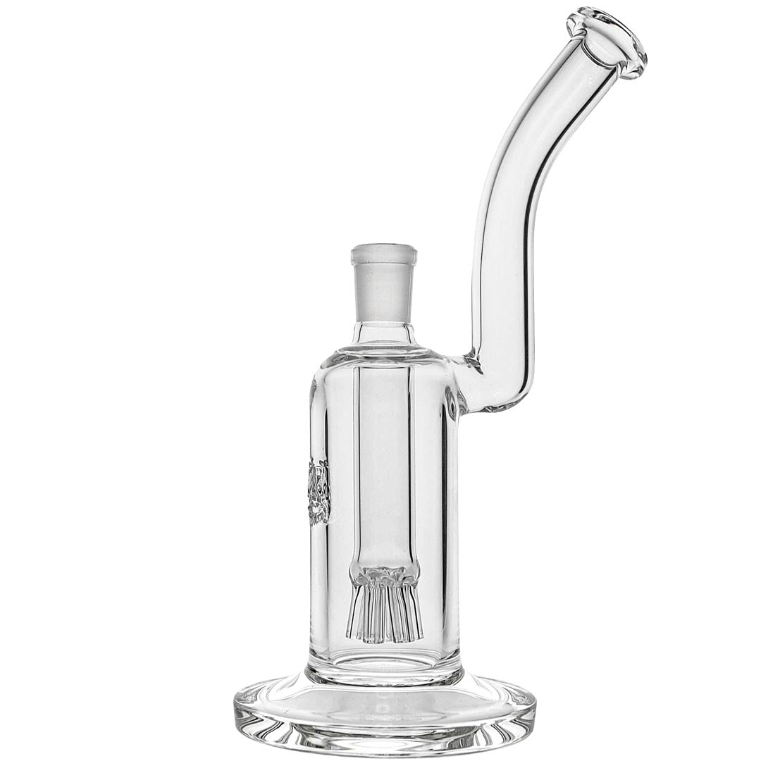 2K Glass 6-Arm Tree Perc Bubbler Bong