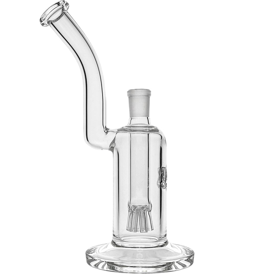 2K Glass 6-Arm Tree Perc Bubbler Bong