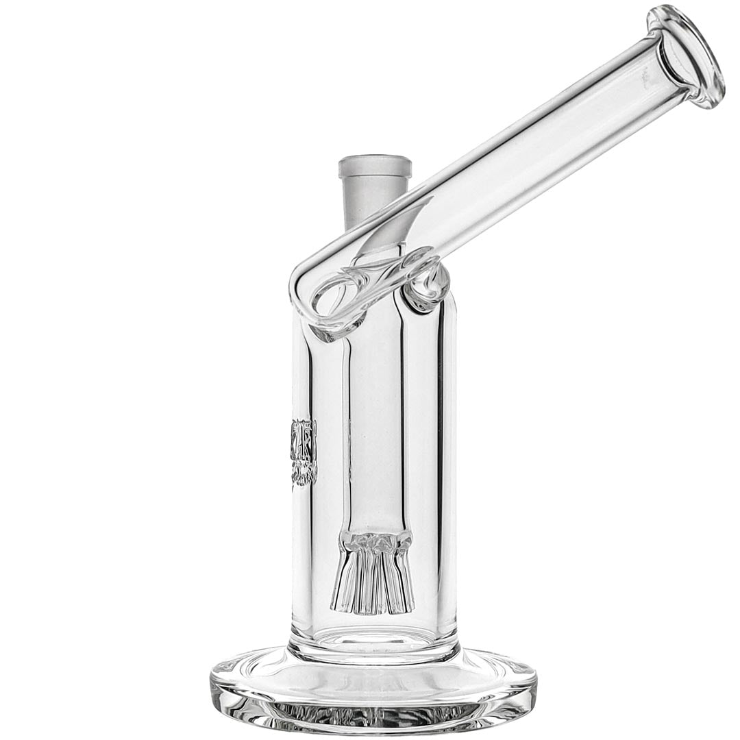 2K Glass 6-Arm Tree Perc Bubbler Bong