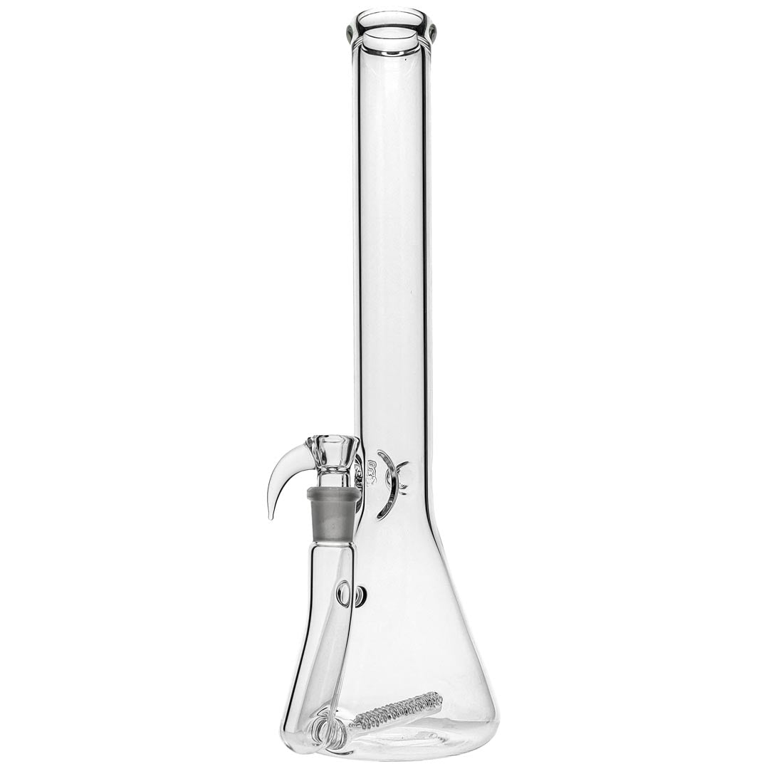 2K Glass GridLine Percolator Bong Side View