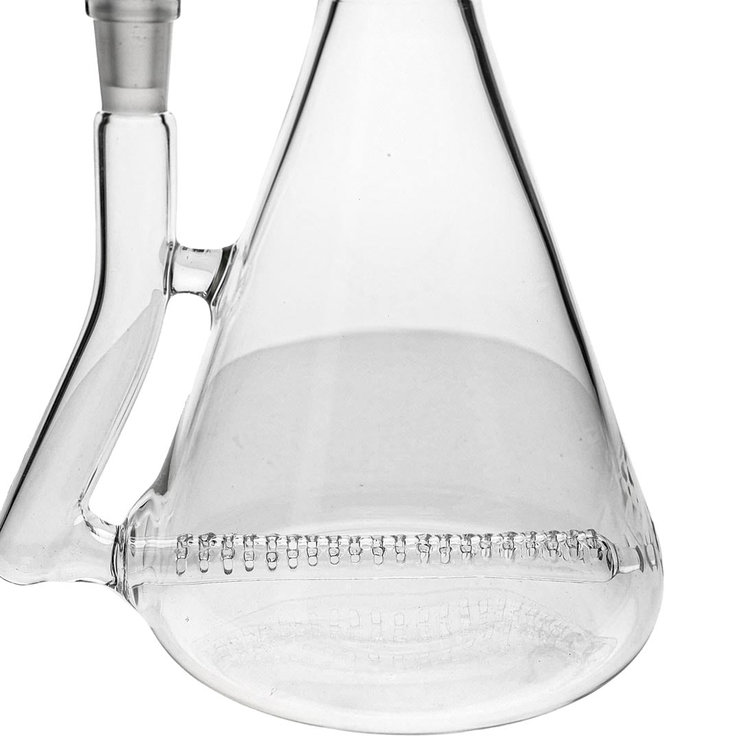2K Glass GridLine Percolator Dab Rig