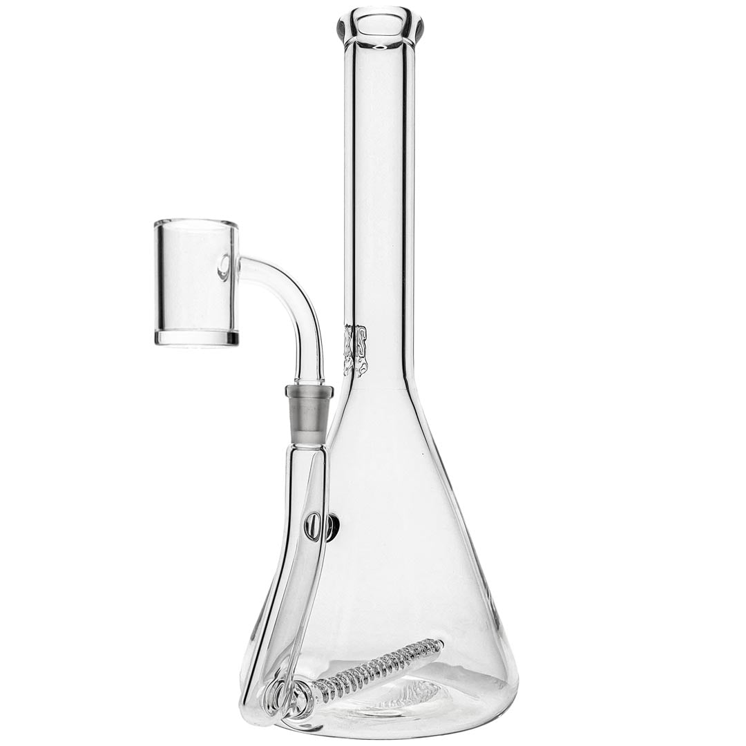2K Glass GridLine Percolator Dab Rig