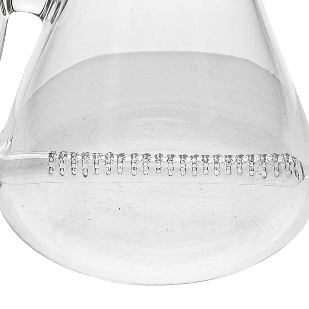 2K Glass GridLine Percolator