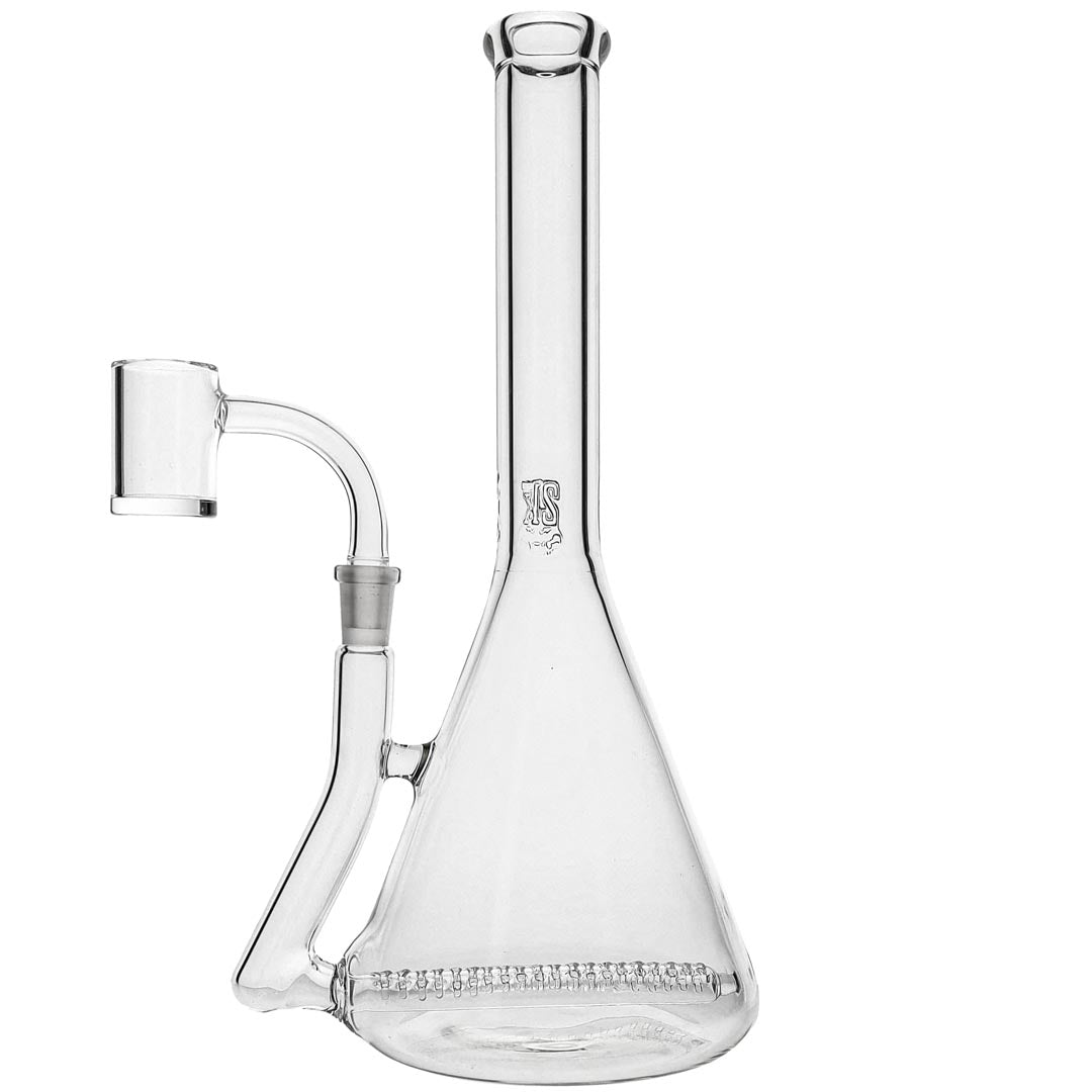 2K Glass GridLine Percolator Dab Rig