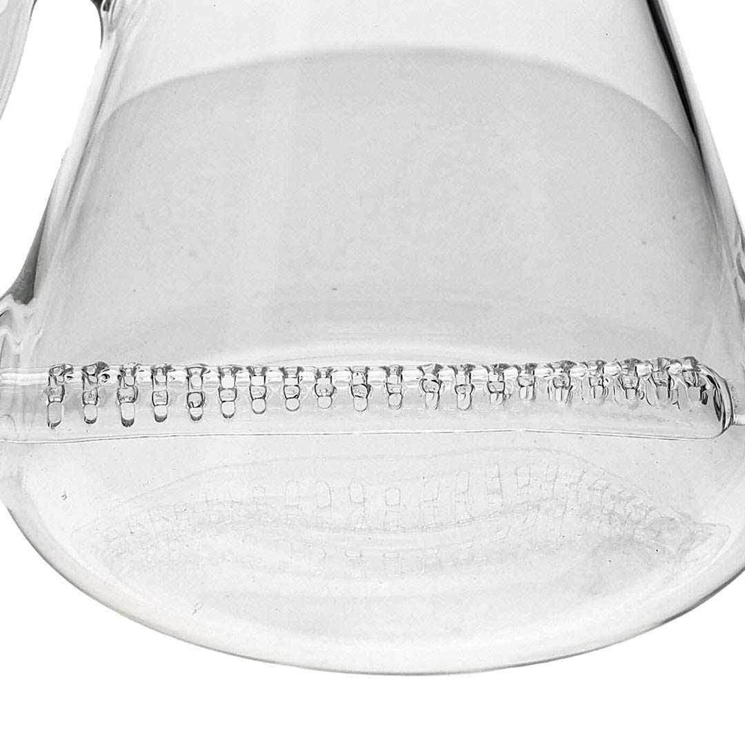 2K Glass GridLine Percolator Dab Rig