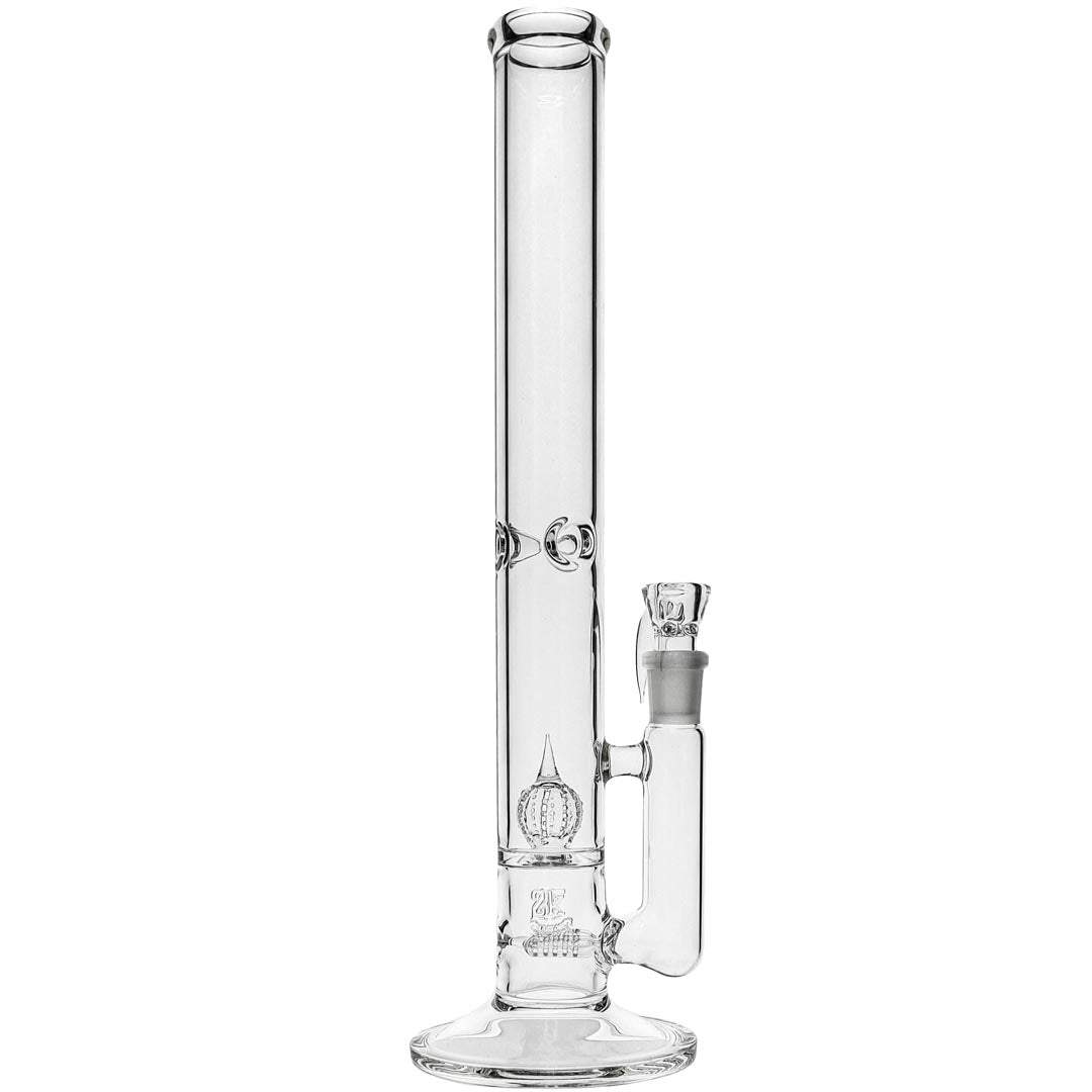 2K Glass Dual MeshLine to Royal Perc Bong