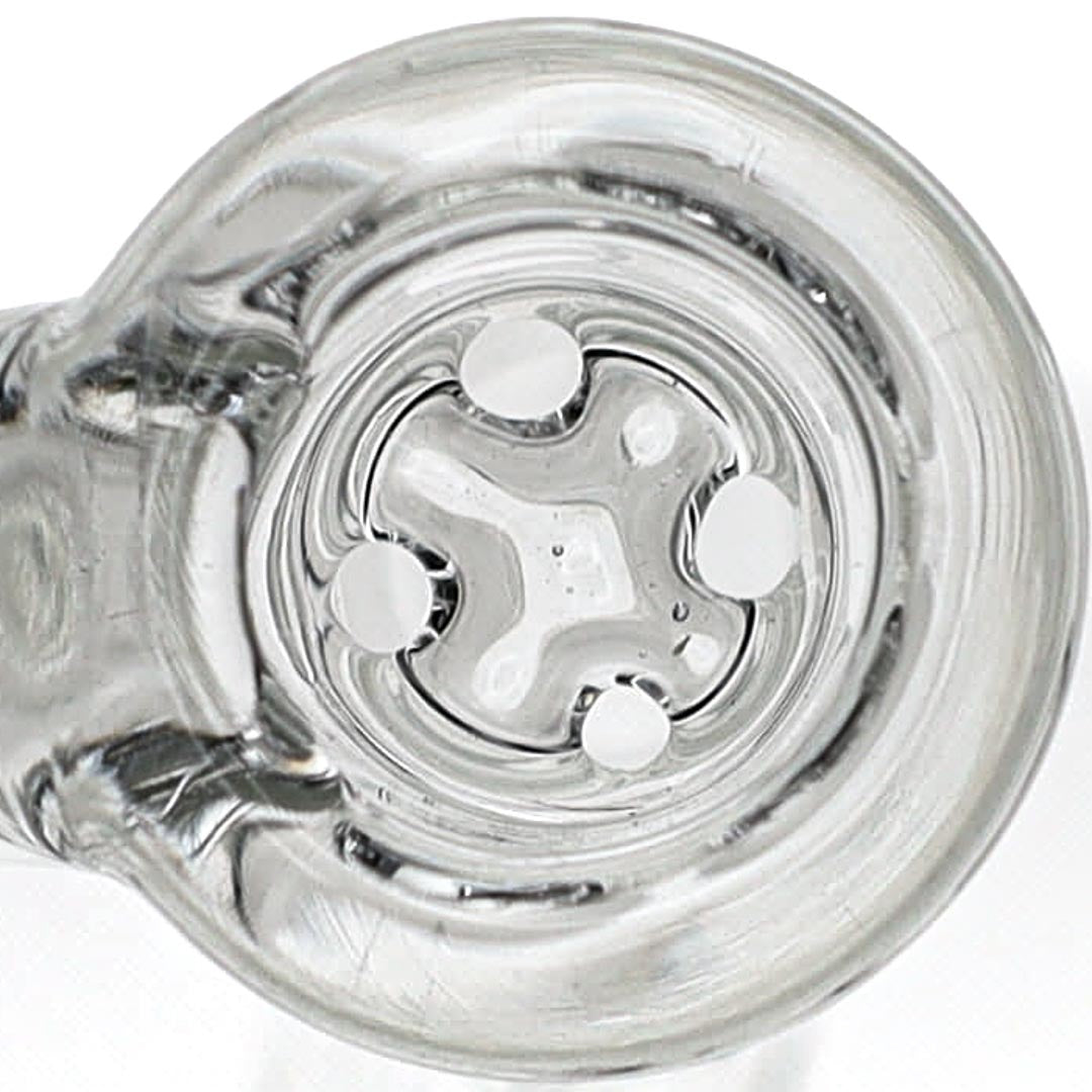 2K Glass Dual MeshLine to Royal Perc Bong