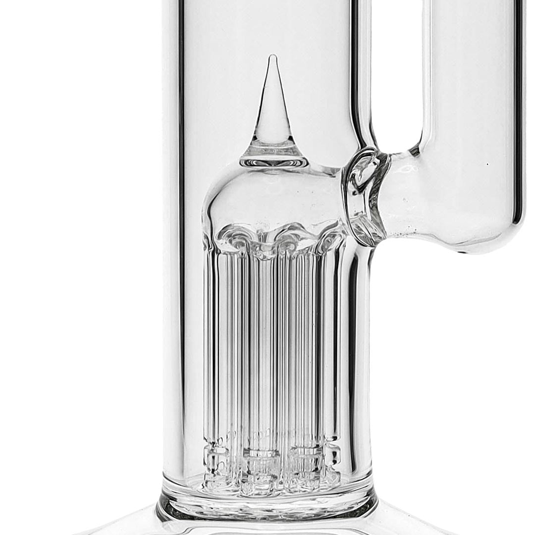 2K Glass Art Fixed 8-Arm Tree Perc Bong