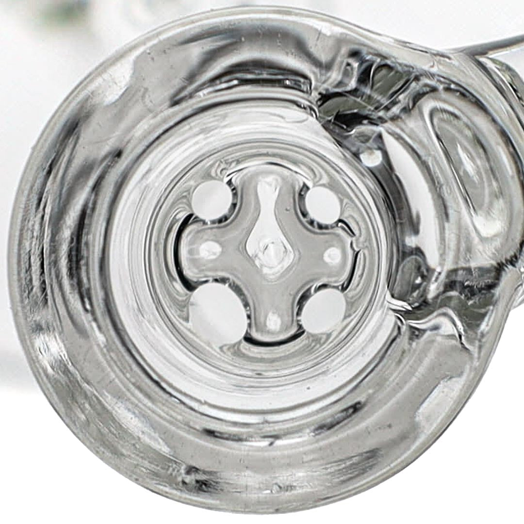 2K Glass Art Fixed 8-Arm Tree Perc Bong
