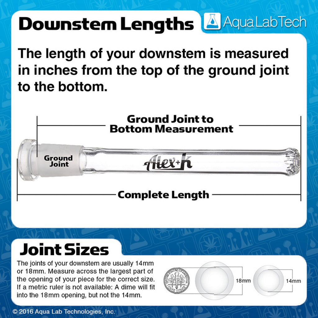 Downstem Measuring Guide