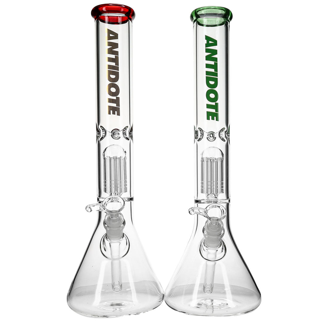 8-Arm Tree Beaker Bongs from Antidote Glass