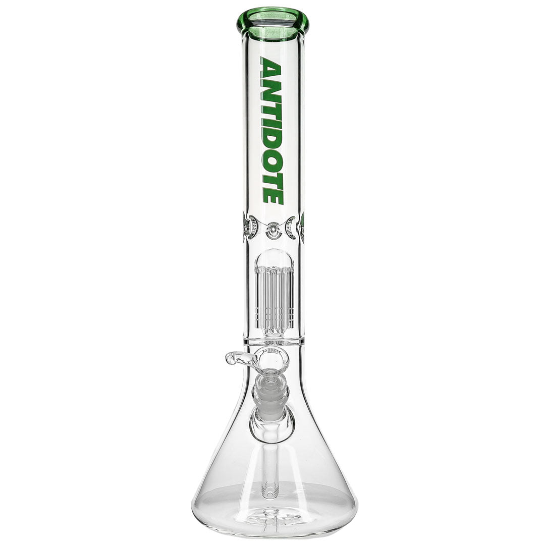 8-Arm Tree Beaker Bongs from Antidote Glass