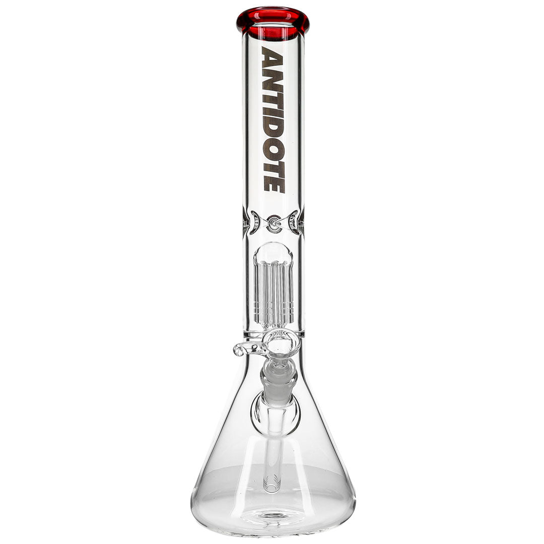 8-Arm Tree Beaker Bongs from Antidote Glass
