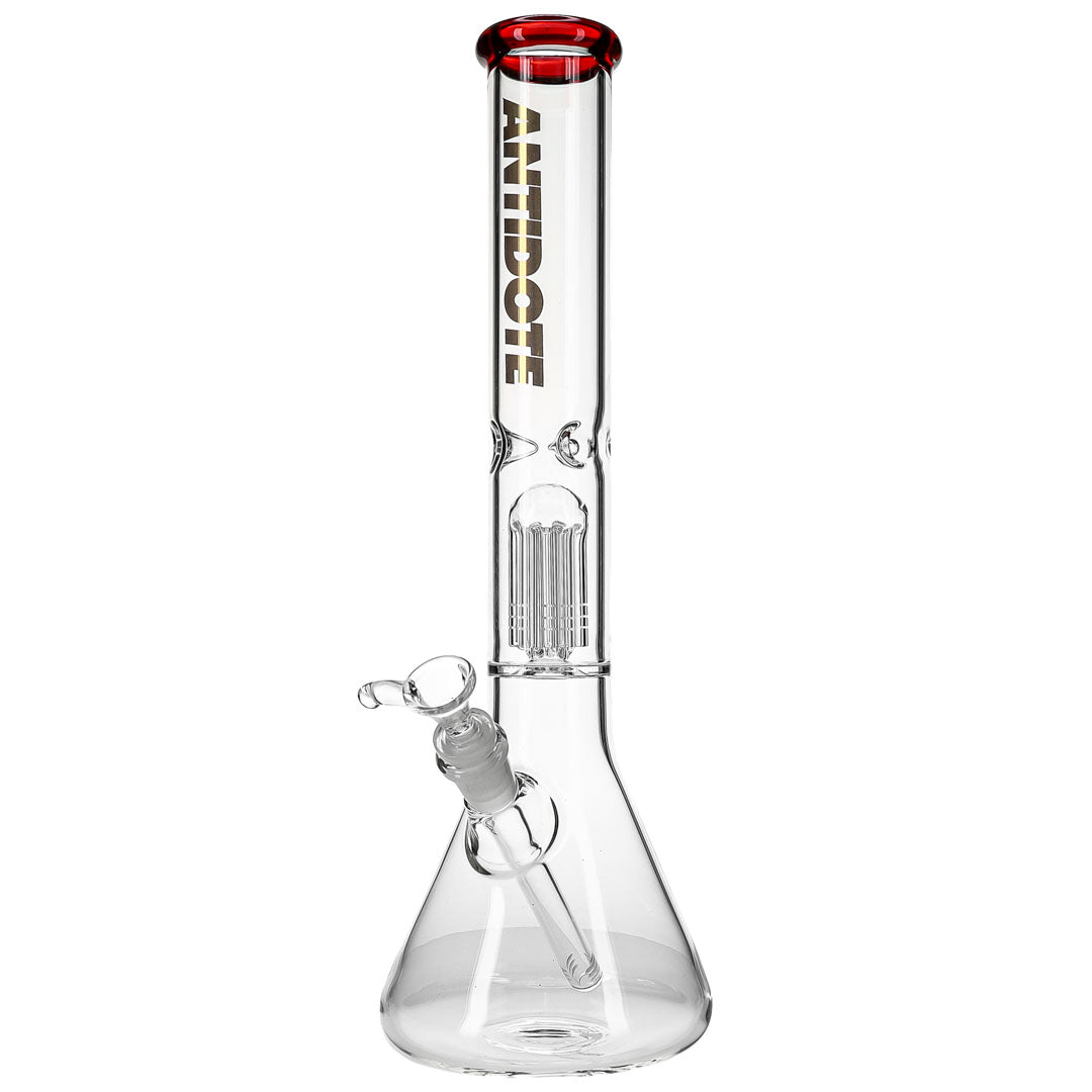 8-Arm Tree Beaker Bongs from Antidote Glass