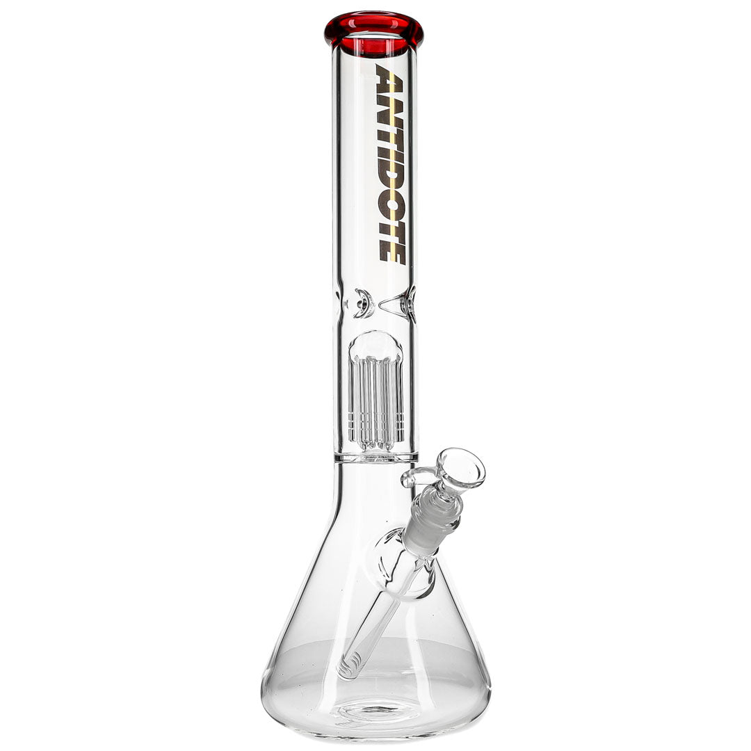 8-Arm Tree Beaker Bongs from Antidote Glass