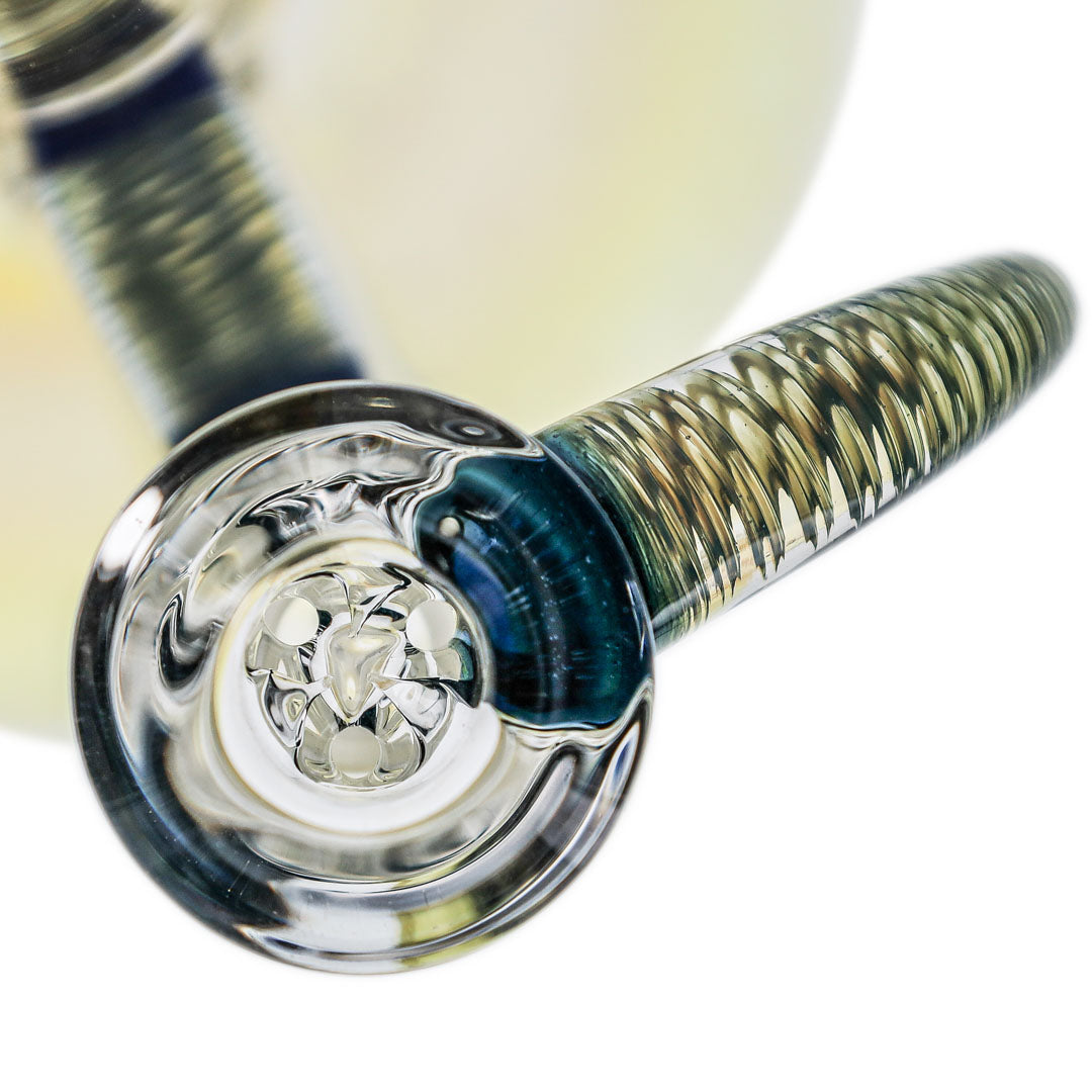 Fumed Stemline Percolator Bong from Apix Design