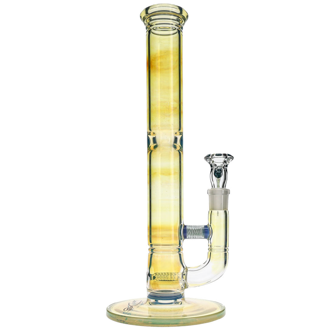 Fumed Stemline Percolator Bong from Apix Design