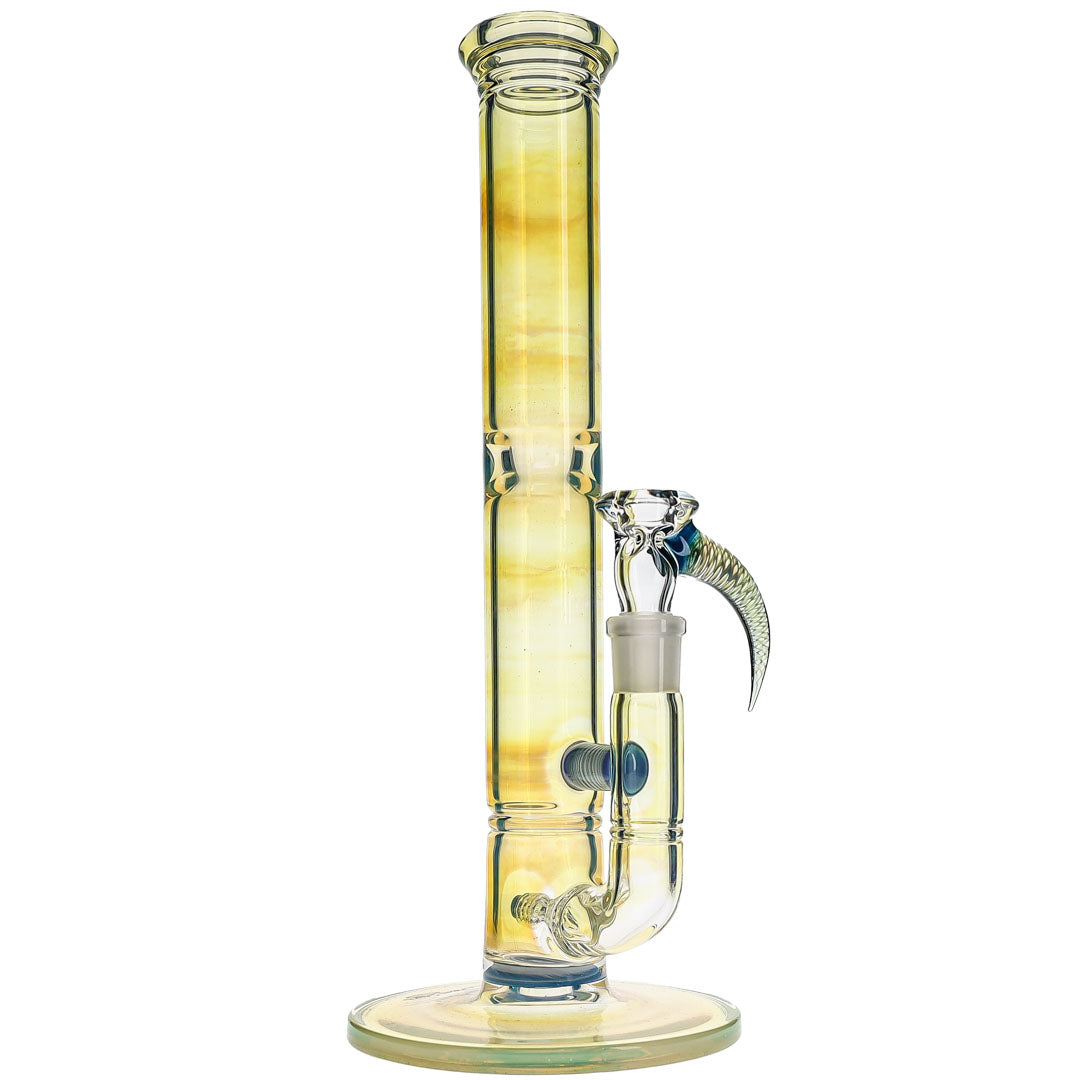 Fumed Stemline Percolator Bong from Apix Design