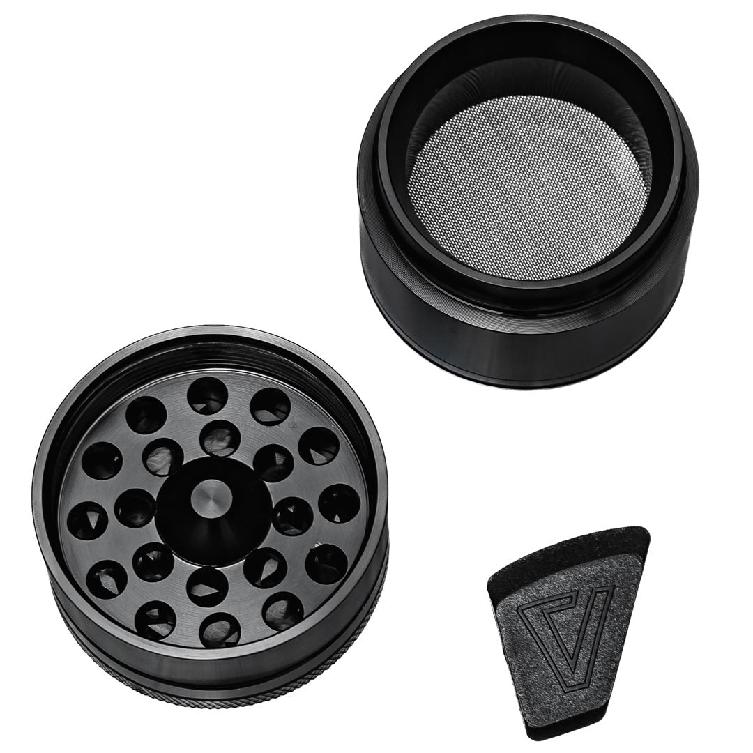 Aerospaced 4 Piece Grinder Sifter