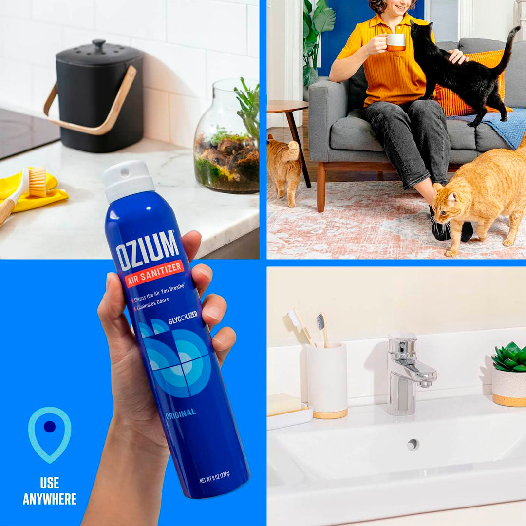Ozium Air Sanitizer with Original Scent