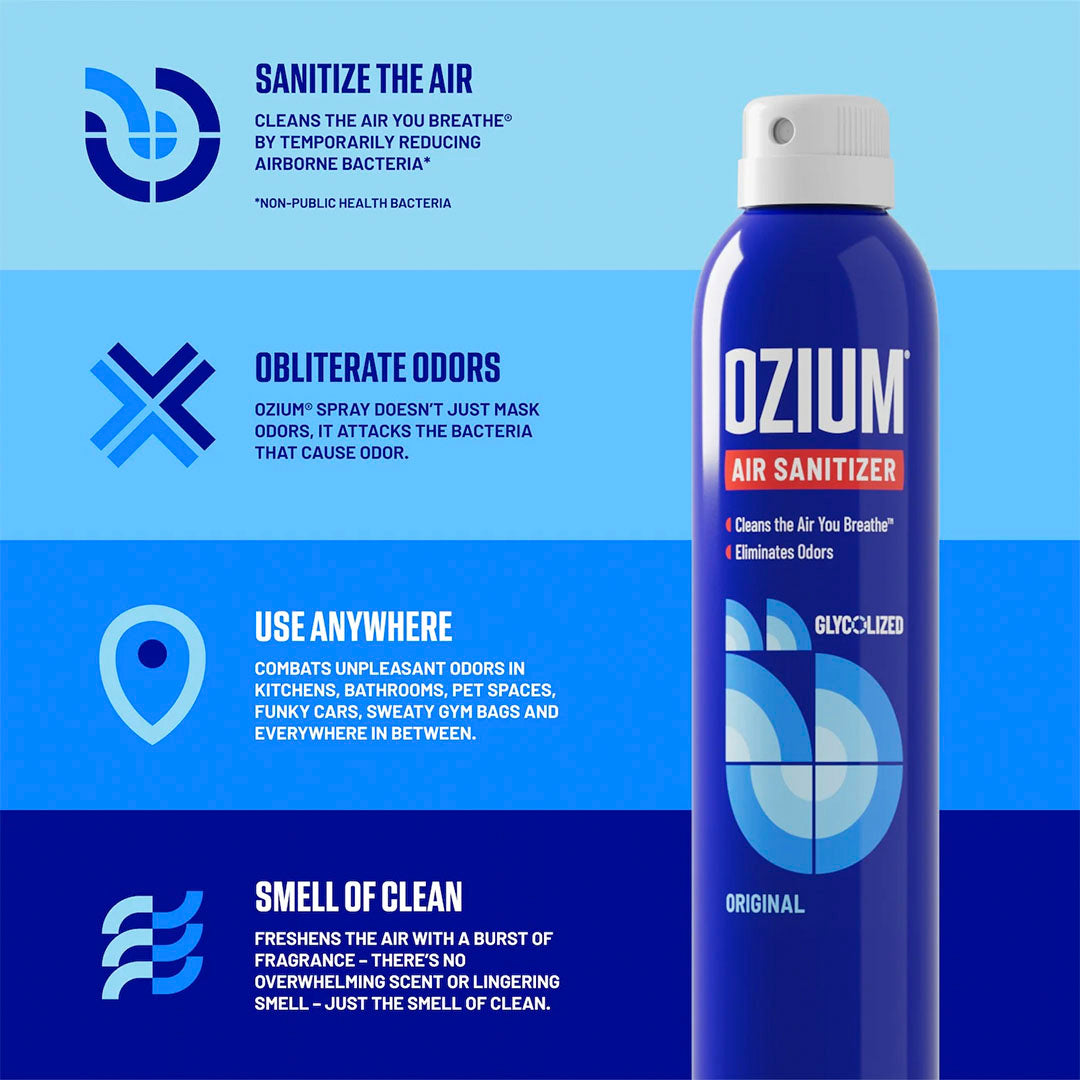 Ozium Air Sanitizer with Original Scent