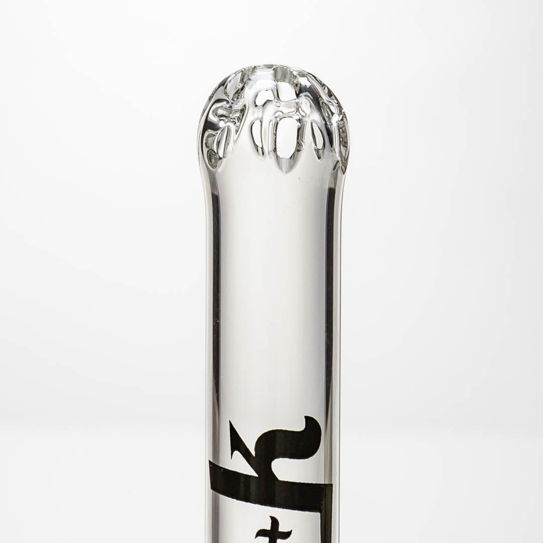 Alex K Glass 14/18mm Gridded Bong Downstem