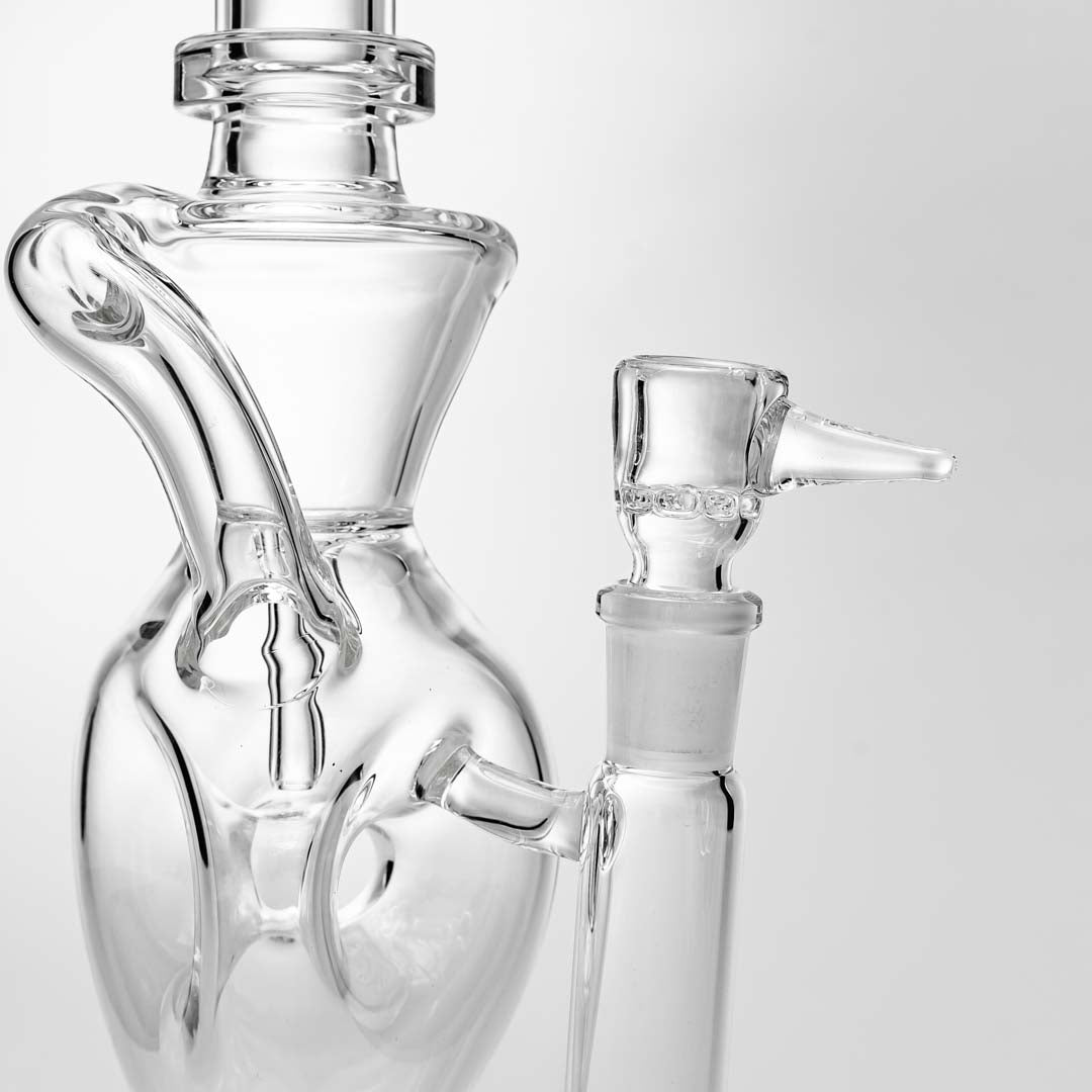 Ben Wilson Glass Disc Perc Recycler Bongs