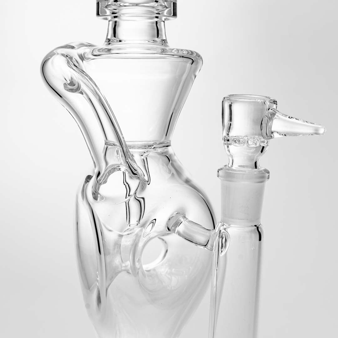 Ben Wilson Glass Disc Perc Recycler Bongs