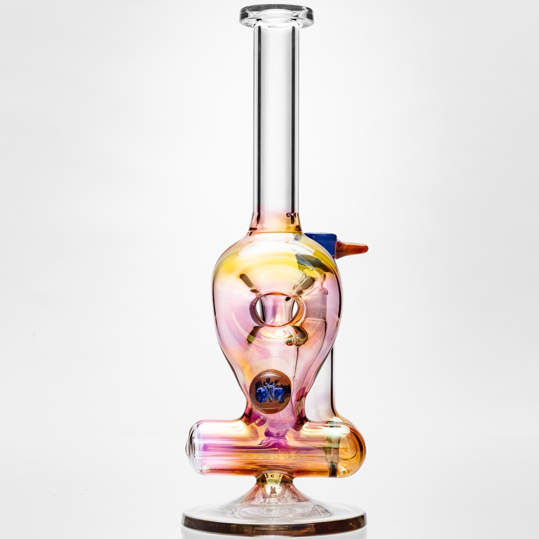 B. Wilson - Fumed Donut Inline Bongs