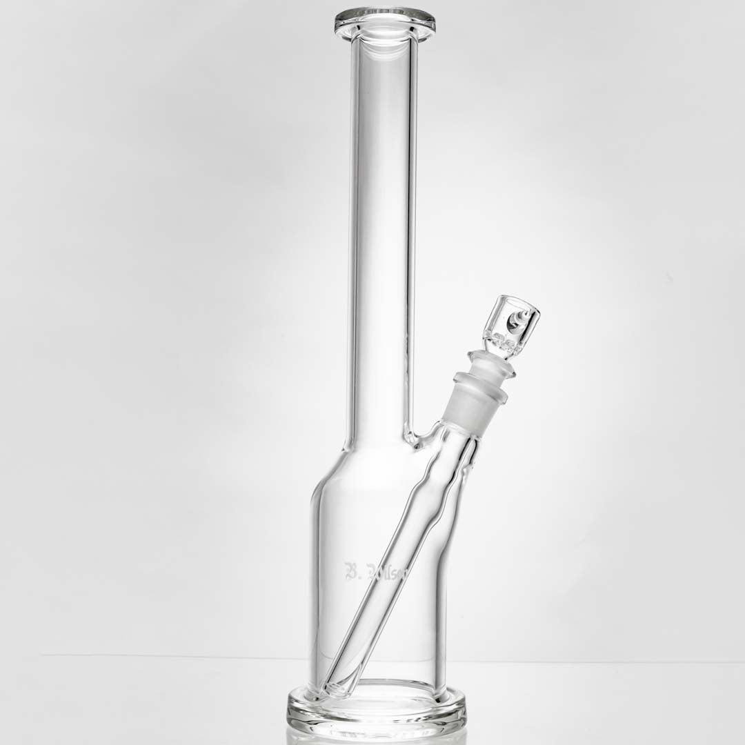 Ben Wilson Glass Straight Tube Bong