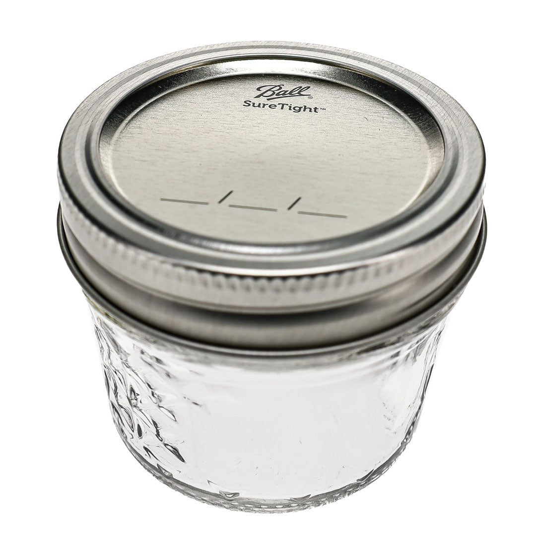 Ball® Glass Mason Jars - 4 oz | Baller Jars