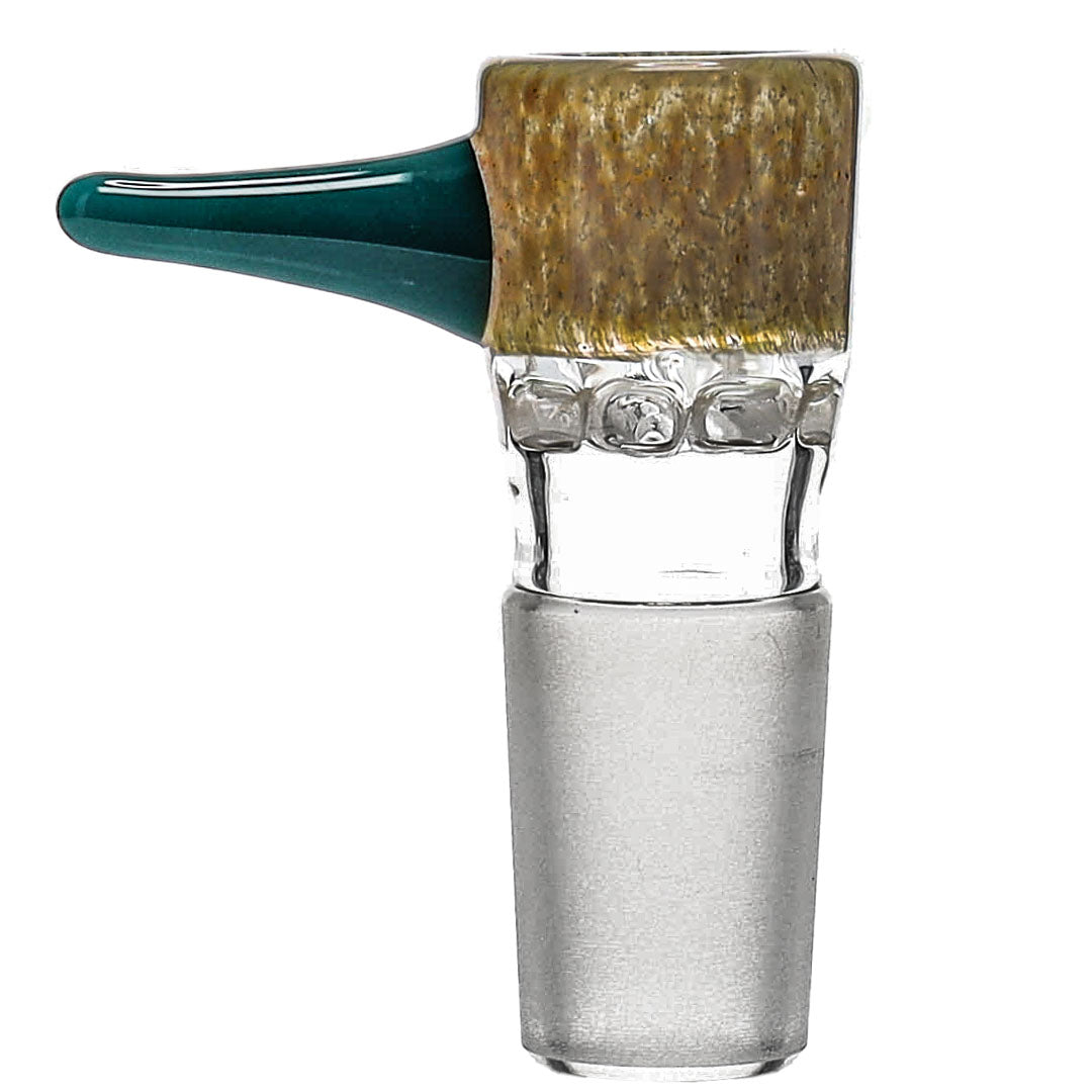 18mm Martini Disc Screen Bong Slides by Ben Wilson Glass image