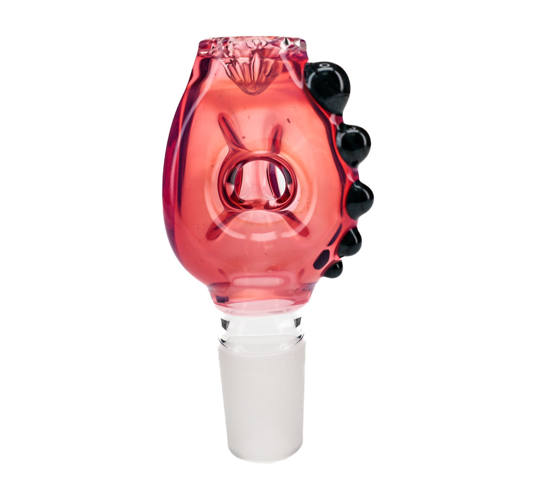 18mm Triple Donut Bong Slides by Ben Wilson Glass