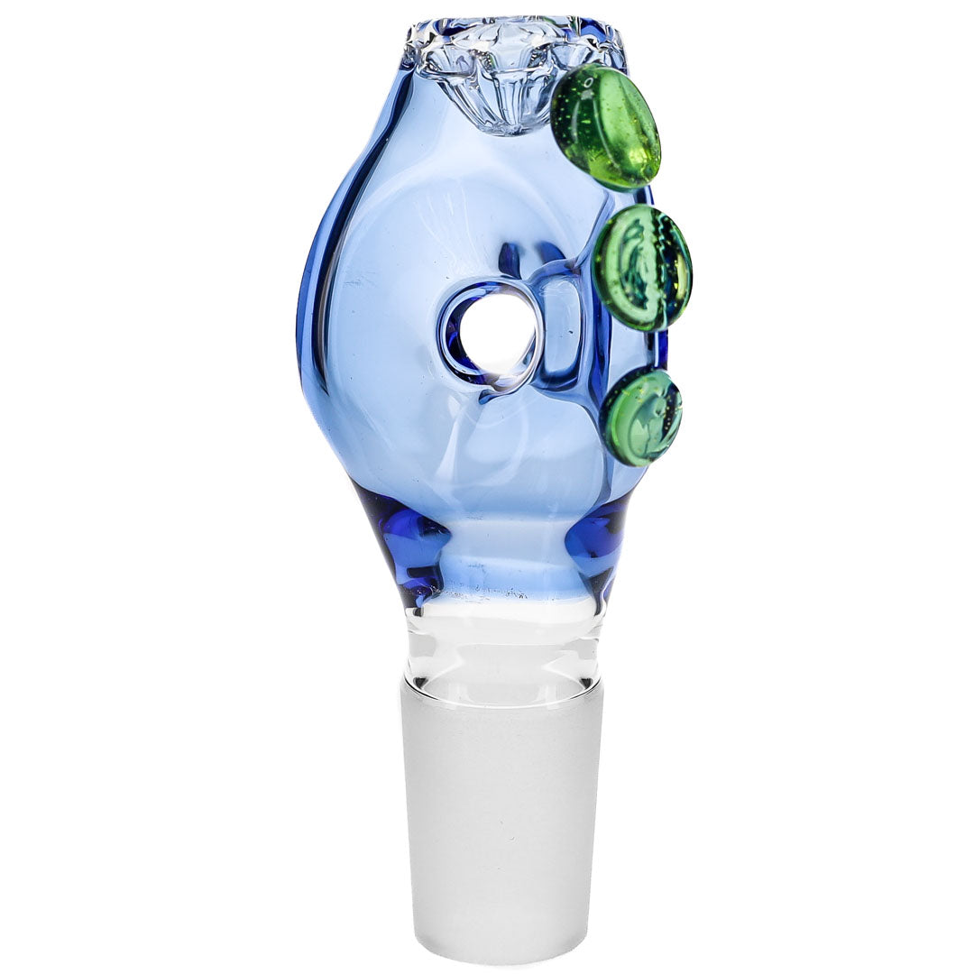18mm Triple Donut Bong Slides by Ben Wilson Glass