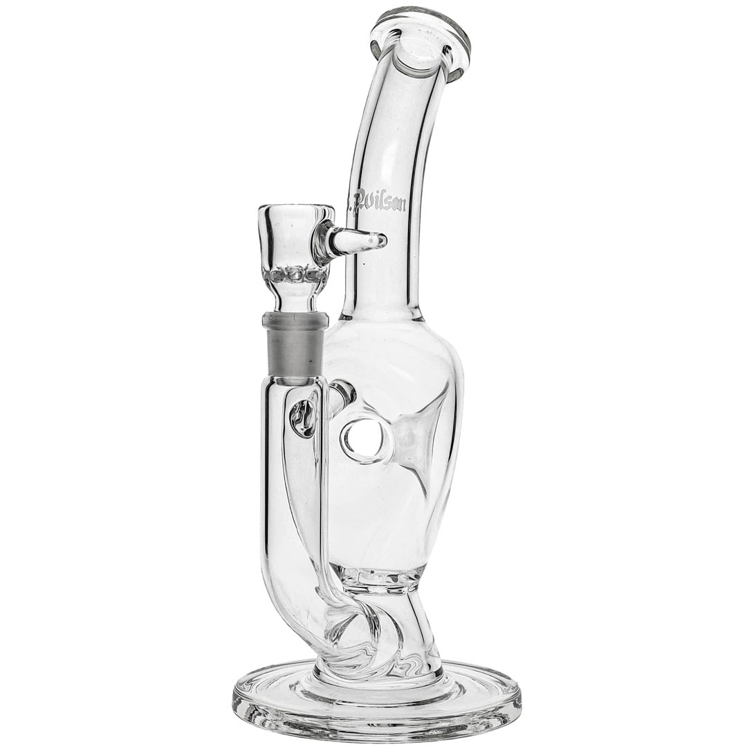 Ben Wilson Donut Disc Perc Bong