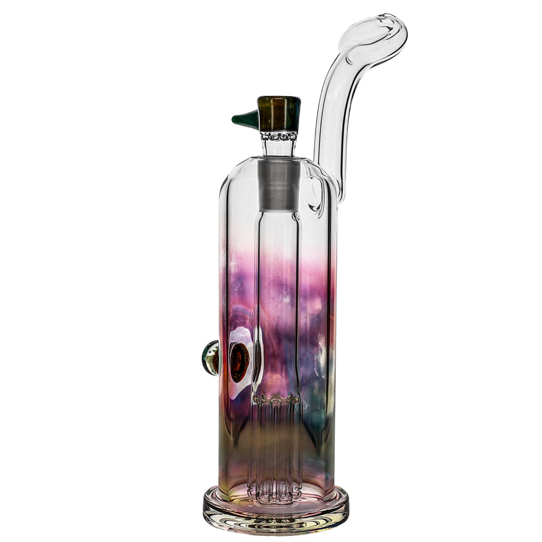 Fumed 6-Arm Bubbler Bongs by Ben Wilson Glass image
