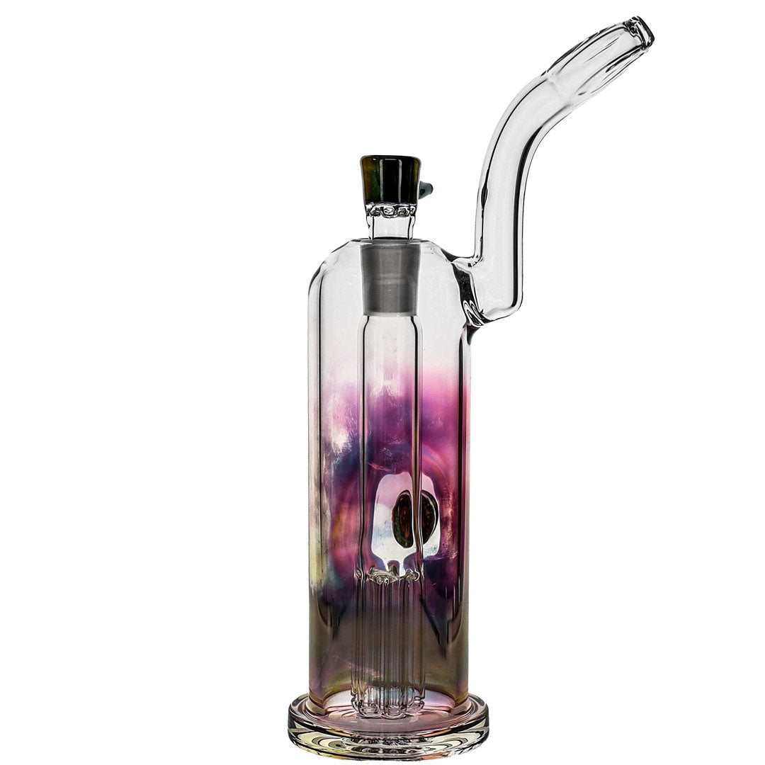 Fumed 6-Arm Bubbler Bongs by Ben Wilson Glass image