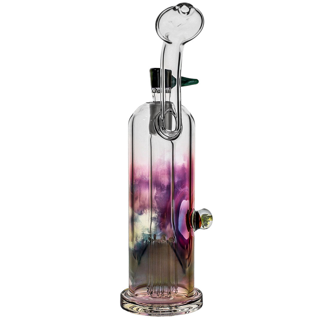Fumed 6-Arm Bubbler Bongs by Ben Wilson Glass image