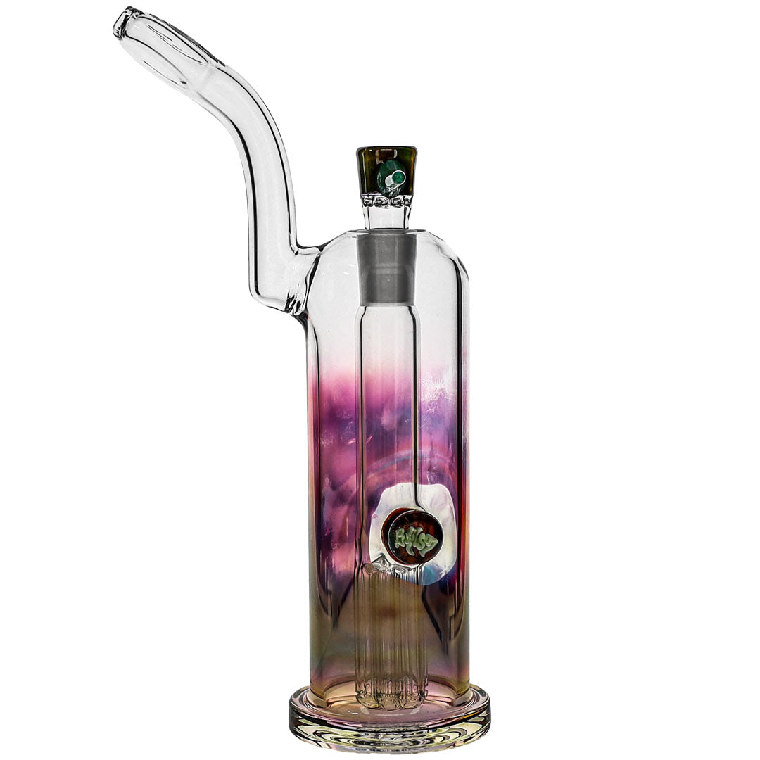Fumed 6-Arm Bubbler Bongs by Ben Wilson Glass image