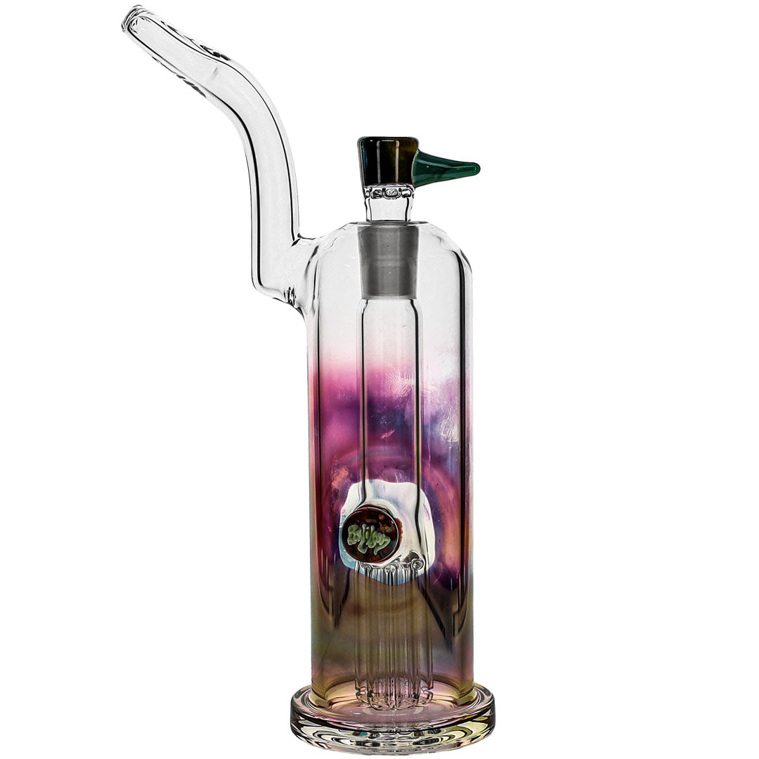Fumed 6-Arm Bubbler Bongs by Ben Wilson Glass image
