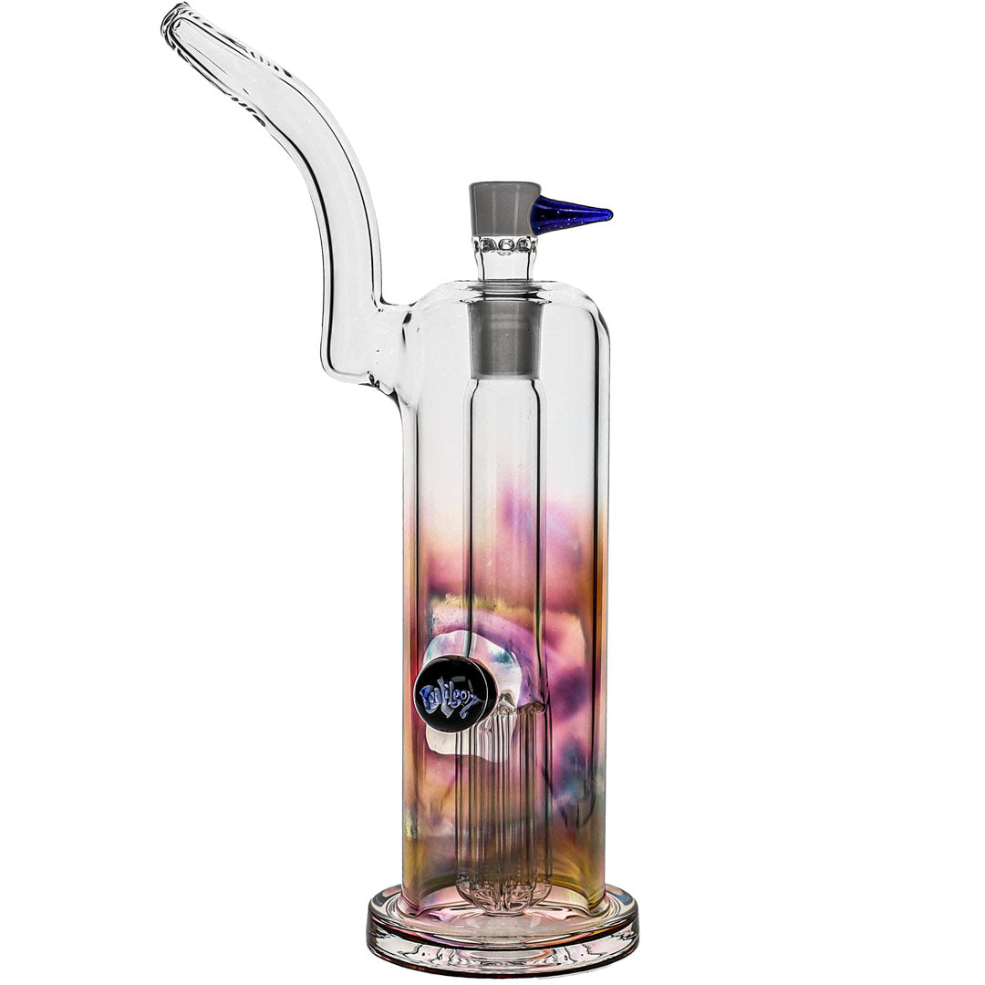 Fumed 6-Arm Bubbler Bongs by Ben Wilson Glass image