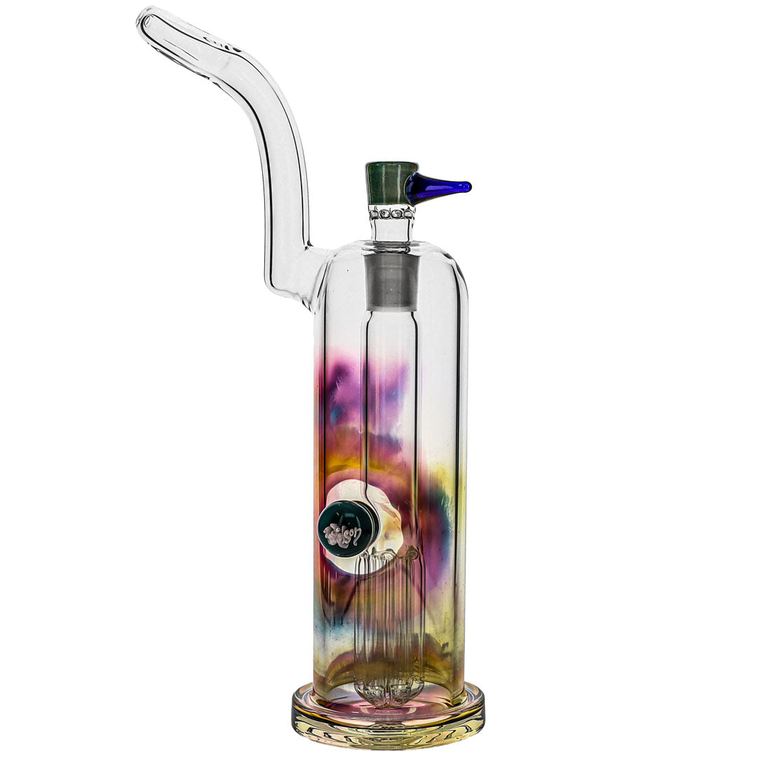 Fumed 6-Arm Bubbler Bongs by Ben Wilson Glass image