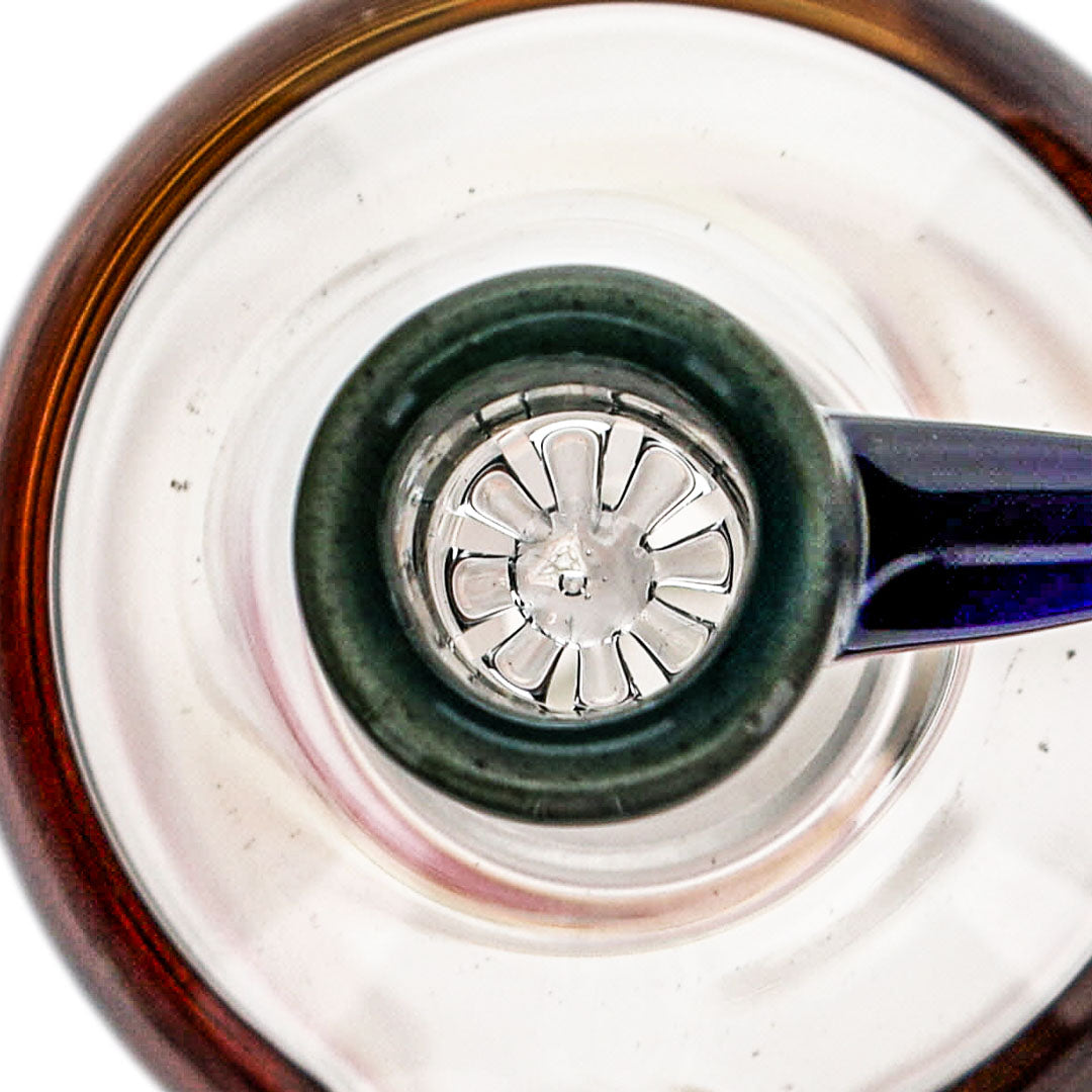 Fumed 6-Arm Bubbler Bongs by Ben Wilson Glass image