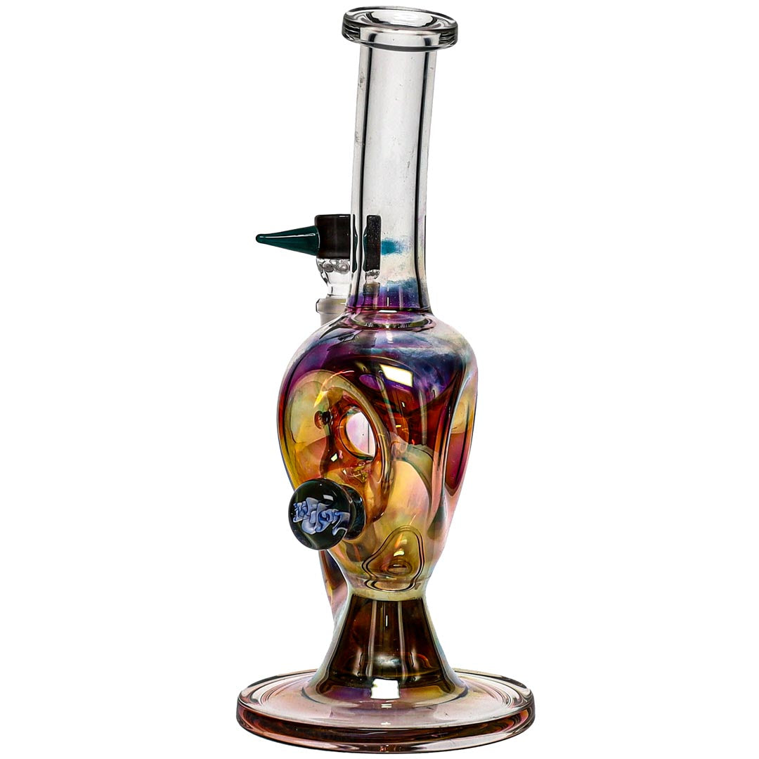 Ben Wilson Glass Fumed Disc Perc Bong image