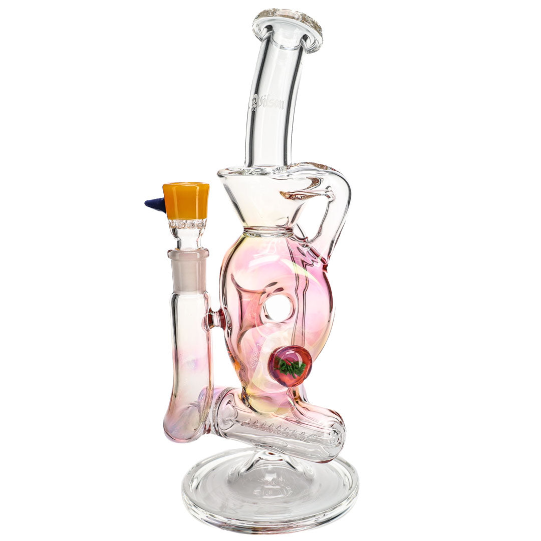 Fumed Inline Recycler Bongs from B. Wilson Glass